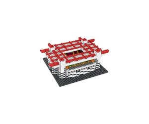 FOCO con Licencia Oficial AC Milan Modelo de miniestadio BRXLZ para Construir con Bloques 3D