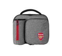 FOCO con licencia oficial Arsenal FC bolsa térmica gris para almuerzo con portabotellas