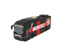 FOCO con Licencia Oficial Bayer 04 Leverkusen Modelo de autobús del Equipo BRXLZ para Construir con Bloques 3D