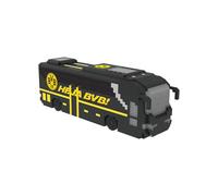 FOCO con Licencia Oficial Borussia Dortmund Modelo de autobús del Equipo BRXLZ para Construir con Bloques 3D