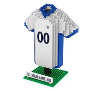 FOCO con Licencia Oficial England Camiseta de Escritorio BRXLZ Personalizable para Construir con Bloques 3D