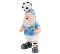 FOCO con Licencia Oficial Manchester City FC gnomo cabeceando el balón