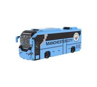 FOCO Licencia oficial del Manchester City FC BRXLZ Piedras 3D Fútbol Autocar Kit de construcción