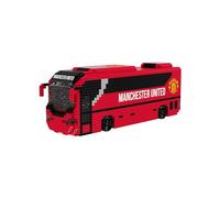 FOCO con Licencia Oficial Manchester United FC Modelo de autobús del Equipo BRXLZ para Construir con Bloques 3D