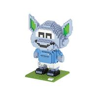 FOCO con Licencia Oficial Moonchester Manchester City FC Modelo de Mascota BRXLZ para Construir con Bloques 3D