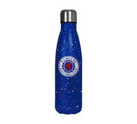 FOCO Botella de 500 ml con licencia oficial de los Rangers FC Paint Splatter Cool