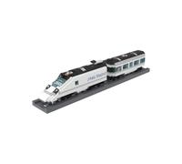 FOCO con Licencia Oficial Real Madrid CF Modelo de Tren BRXLZ para Construir con Bloques 3D