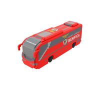 FOCO con Licencia Oficial S.L. Benfica Modelo de autobús del Equipo BRXLZ para Construir con Bloques 3D