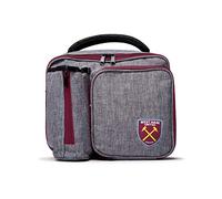 FOCO con licencia oficial West Ham United FC bolsa térmica gris para almuerzo con portabotellas