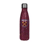 FOCO con licencia oficial West Ham United FC botella térmica de 500 mL con diseño de salpicaduras de pintura