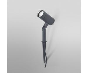 Foco con pica de tierra OSRAM ENDURA CLASSIC GARDEN gris oscuro IP54