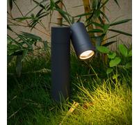 Foco con pica Tulimar de PRIOS, 1 luz, antracita, IP65