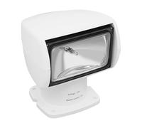 Foco de búsqueda teledirigido de 12 V, giratorio 320°, inclinación de 75°, faro de trabajo LED de 100 W, cable de 4,5 m, IP66 resistente al agua, faro para barco, 4300 K máximo, distancia de