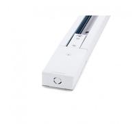 Foco De Carril De Aluminio Blanco Bifásico De 1,5 m De Largo