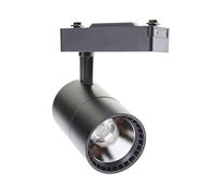 Foco de carril JANDEI LED COB 40W 2700 lm 45° 6000K blanco frío cilindro