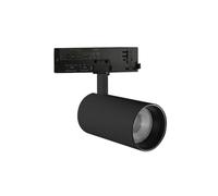 Foco de Carril LED Trifásico Potencia_Temperatura de Color Regulables 20_25_30W 6000_4000_3000K Negro [ATL080030-T-B] | Lumiastra|Greenice
