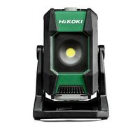 Foco de construcción inalámbrico HIKOKI de 18 V con 2.000 lm UB18DBW4Z