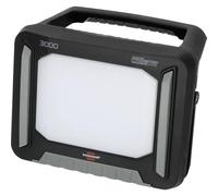 Foco de construcción inalámbrico LED Brennenstuhl 3000 MA, 3150 lm, multibatería 18 V