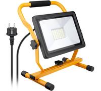 Foco de construcción LED sobre soporte, 50 W 49983