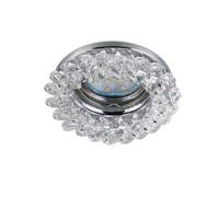 Foco de Empotrar Para LED Con Cristales TR106