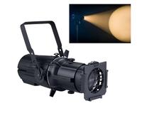 Foco de Escenario, De vídeo profesional de 150 W con zoom, perfil elipsoidal de 19 y 26 grados, for teatro, bodas, desfiles de moda(26 degree)
