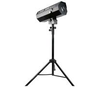 Foco De Escenario Multifuncional 200w, Foco Led De Seguimiento Con Soporte Y Haz Ajustable, Plug And Play Para Dj, Discotecas Y Fiestas De Cumpleaños