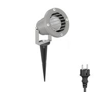 Foco de jardín DUK Rejilla con pica de suelo para exterior gris IP65 in
