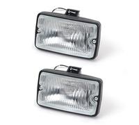 Foco De Luz Antiniebla Para Parachoques Delantero De Coche, Luz De Circulación Diurna Para Peugeot 205, Para GTI, Para CTI 106, 306, Mi16 H3 Parachoques Antiniebla(2 pieces Clear)