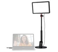 Foco de Luz, Rollei Lumis Key Light Pro Video Luz CRI 90+ Luces Streaming 2500-9000K con LED Panel Iluminacion para Youtube TikTok Transmisión en Vivo Conferencia Fotografia Luz-Foco-Streaming-Light