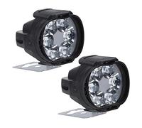 Foco de motocicleta, lámpara de conducción de motocicleta universal de 8 W, 2 uds., 6 focos LED, luz antiniebla, faro de motocicleta, lámpara frontal impermeable de 12 V