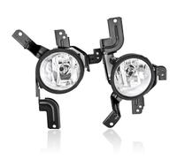 Foco de niebla Compatible Con CR-V 2007 2008 2009 Conjunto De Lámpara De Luz Antiniebla Del Parachoques Delantero Conjunto De Luz Antiniebla De Lente Transparente OEM: 08V31SWA100 / 08V31SWA1M002