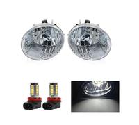 Foco de niebla Compatible Con Lexus Para ES330 2005-2006 Conjunto De Lámpara Antiniebla Parachoques Delantero Luz Antiniebla Lámparas De Luz Antiniebla Delanteras OEM:81211-42050 8122142050