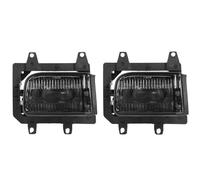 Foco de niebla Compatible Con Para 325iX 1989 1990 1991 1992 1993 1994 1995 1 Par De Luces Antiniebla Del Parachoques Delantero Bombillas Antiniebla Para Automóvil 63171385945 63171385946