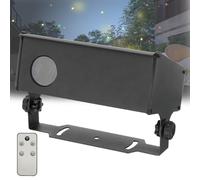Foco de Paisaje Firefly, Proyector de Estrellas de Luces de Jardín Firefly de 35 W, Diseño Impermeable Integrado, Proyector de Estrellas en Movimiento Al Aire Libre Para Vacaciones, Fiestas white