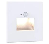 Paulmann Edge aplique bajo 1x1.2 W blanco 93133