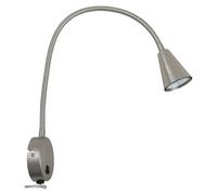 Foco de pared LED Comfort Light (Plata, 4 W)