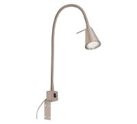 Foco de pared LED para cama Comfort Light (Cromo, 4 W)