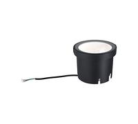 Foco de pared LED Paulmann Ocos 6,2 W 3000 K IP67, color antracita | IP67, luz blanca cálida a 3000 K, regulable, ideal para exteriores, duradero y resistente