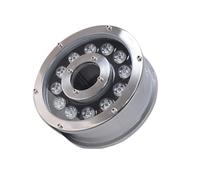 Foco De Piscina - Lámpara LED De Iluminación Subacuática, Foco De Paisaje Subacuático Sumergible Con Orificio Medio De 12/24 V, Luz LED De Suelo Para Jardín Al Aire Libre Impermeable IP68 ( Color : Wh