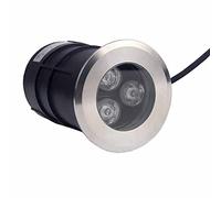 Foco De Piscina - Lámpara LED De Iluminación Subacuática, Foco LED Subacuático, Talla Pequeña IP68 12V Baja Tensión LED Foco Empotrable, Para Jardín, Terraza, Escalera, Piscina Iluminación(White Light