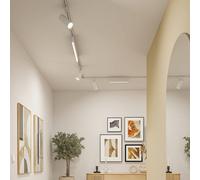 Foco de riel LED Paulmann URail Theron, 3000 K, blanco señal