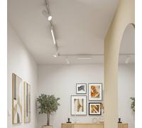 Foco de riel LED Paulmann URail Theron, 4000 K blanco señal