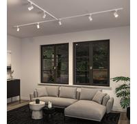 Foco de riel Paulmann URail Luxe, blanco señal, GU10, atenuable True