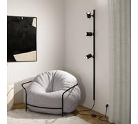 Paulmann URail Foco para riel Spot Luxe (10 W, Negro, 6,5 x 9 x 16,3 cm, RGBW)