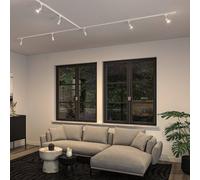 Foco de riel Paulmann URail Salt, blanco señal, GU10