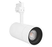 Foco de riel TR SP ZOOM DIM D85 25 W 4000 K 97R WT 4058075335783