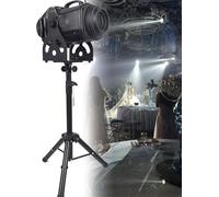 Foco de Seguimiento de Escenario LED, luz de Seguimiento de Escenario de Control Manual de 400 W con Soporte for trípode, Haz de luz de Discoteca for DJ con Soporte, Apertura Ajustable