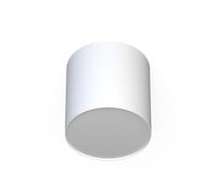 Foco De Techo Acero Blanco Dormitorio GU10 B:12 Cm Redondo Montaje Spot Cocina