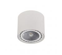 Foco De Techo Blanco 1x GU10 ES111 Ø12cm Lámpara De Interior Pasillo