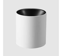 Foco de Techo cilíndrico de 56″, Blanco, Empotrado, para Interiores, Ideal para Sala de Estar, Dormitorio, Pasillo, galería, Obras de Arte, Blanco, 3000 K, 7 W